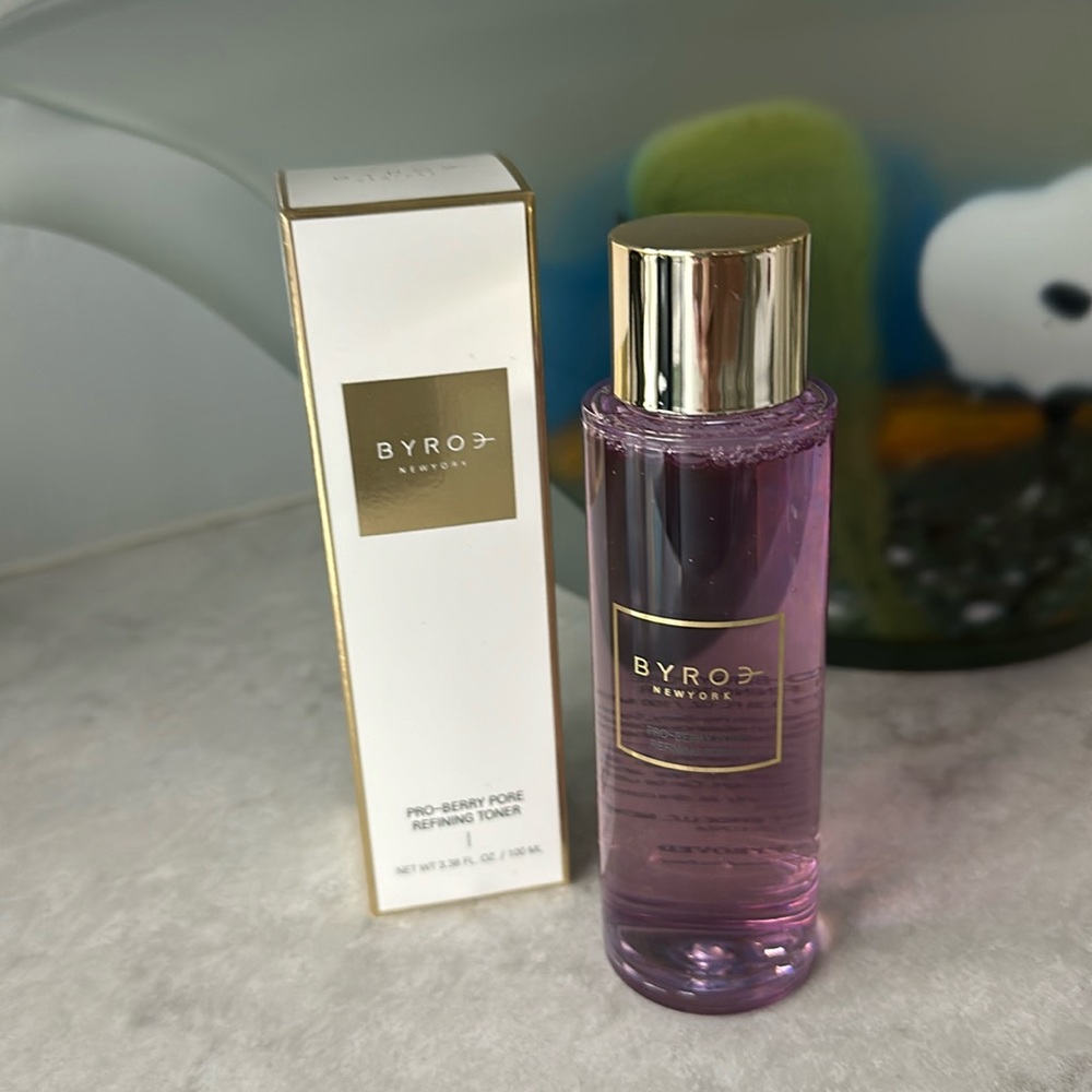 BYROE Pro-Berry Pore Refining Toner NIB 3.38 Fl Oz/ 100 ml